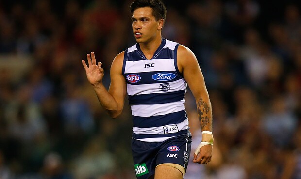 AFL 2013 Rd 07 - Geelong v Essendon